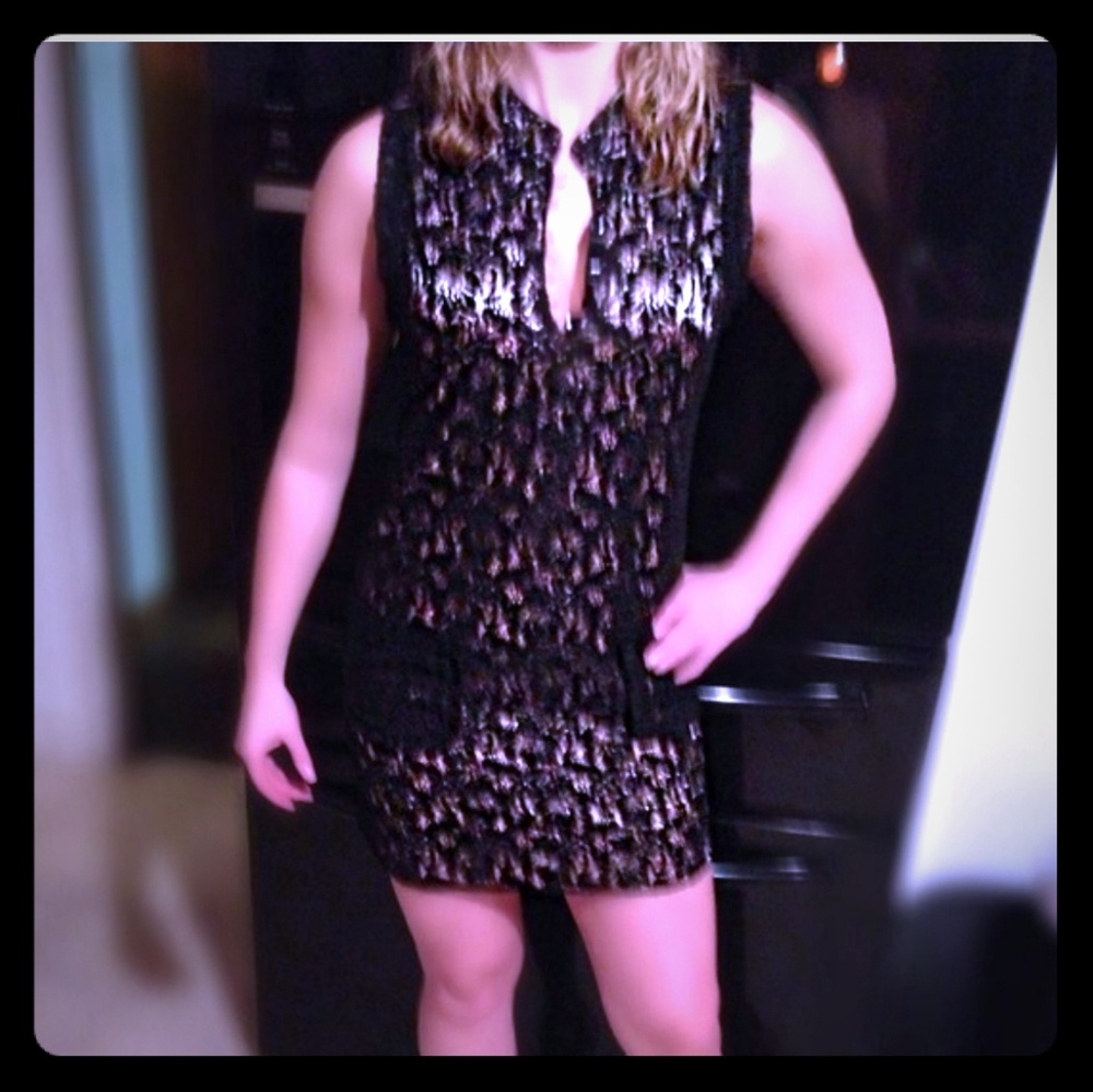 BCBGMaxAzria Cocktail Dress